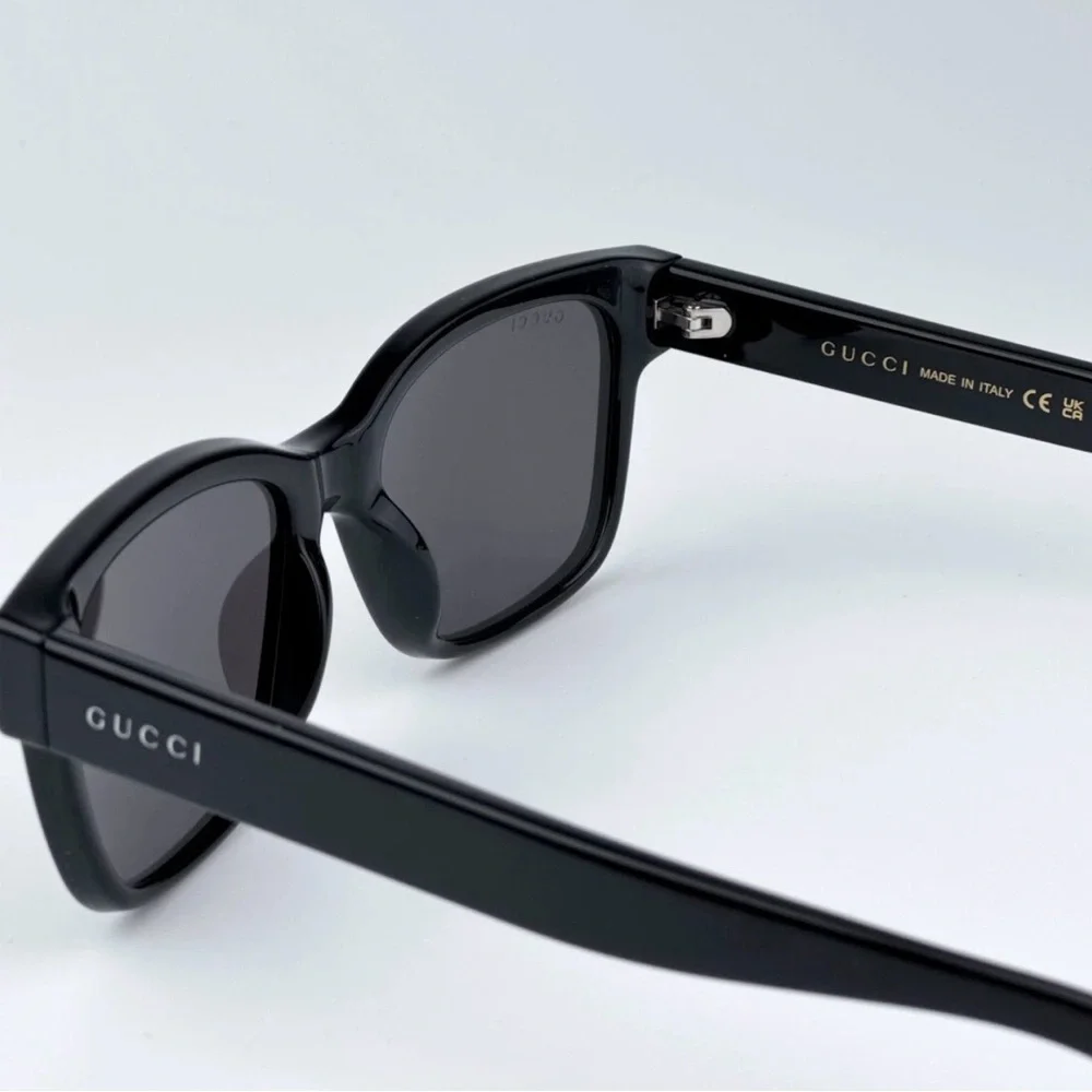 New! Gucci Black Sunglasses for Men, GG1716S 001, Authentic